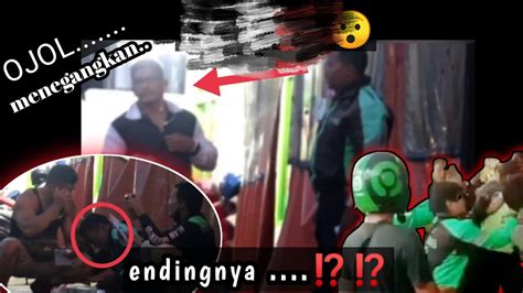 Prank Ojol Tegang Panik Ending Nya ⁉️ Kang Ojol Terharu