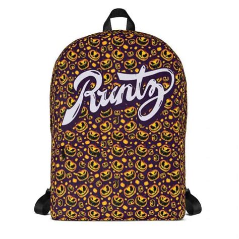 Halloween Runtz Backpack Limited 25pc Loud Mylar Bags