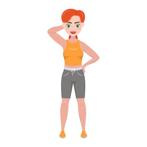 Cartoon Of A Nude Redhead Illustrations Royalty Free Vector Graphics