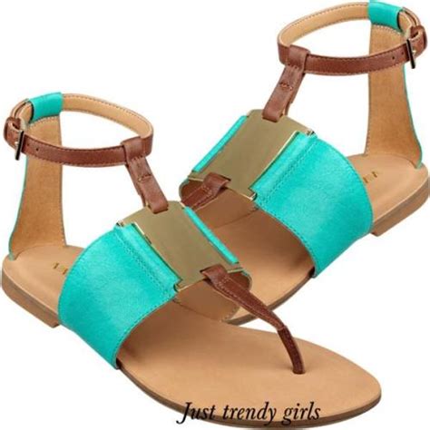 Colorful Summer Sandals Just Trendy Girls