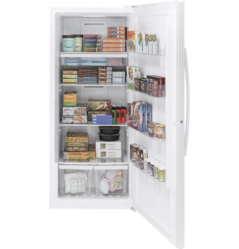 Customer Reviews GE 21 3 Cu Ft Frost Free Upright Freezer White