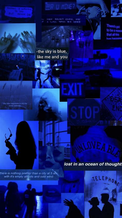 25 Choices Blue Wallpaper Aesthetic Sad You Can Get It Free Aesthetic