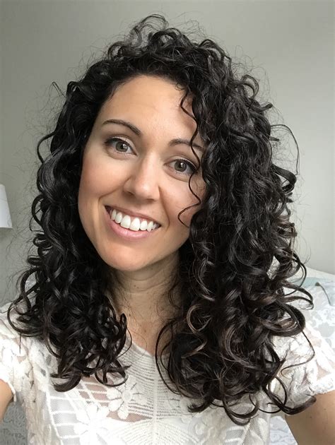 2c 3a Hairstyles Devacurl Ultra Gel On 2c3a Curls Over The Span Of Three Rhodes Liffaved
