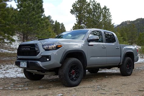 Need mpg information on the 2019 toyota tacoma? 2017 Toyota Tacoma TRD Pro first drive review: the ...