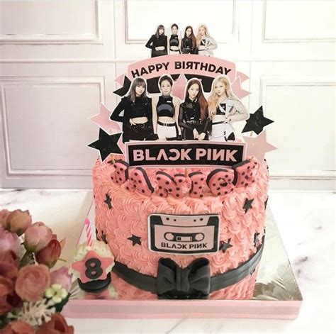 Blackpink Birthday Cake Ideas Birthday Party Kpop Inspiration