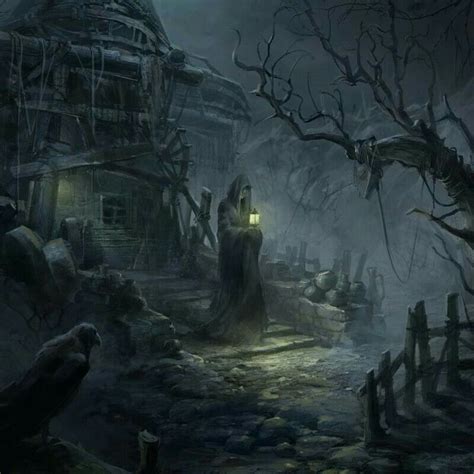 Pin By Wintershadows On Creepy Art Dark Fantasy Art Fantasy