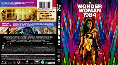 Wonder Woman 1984 2020 Blu Ray Cover Dvdcovercom