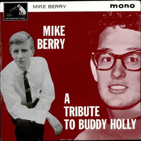 Mike Berry Tribute To Buddy Holly Lyrics Genius Lyrics