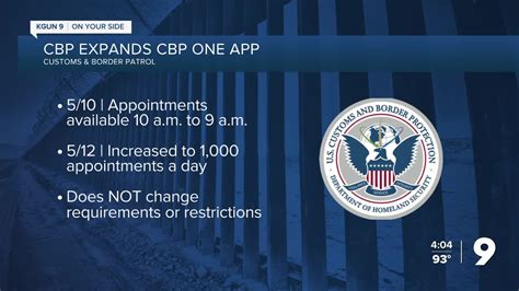 Cbp Makes Changes To Cbp One App Ahead Of Title 42 Ending