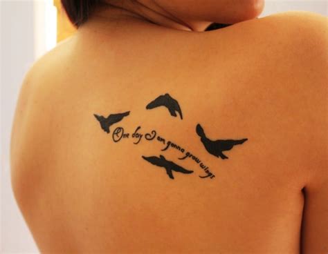 30 Inspirational Bird Tattoos For Women Flawssy
