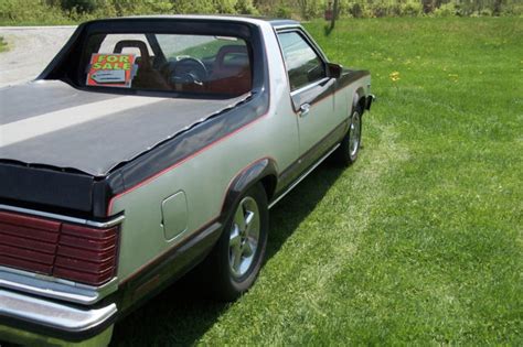 1979 Ford Fairmont Rancho Hot Rod Classic Ford Other Pickups 1979 For