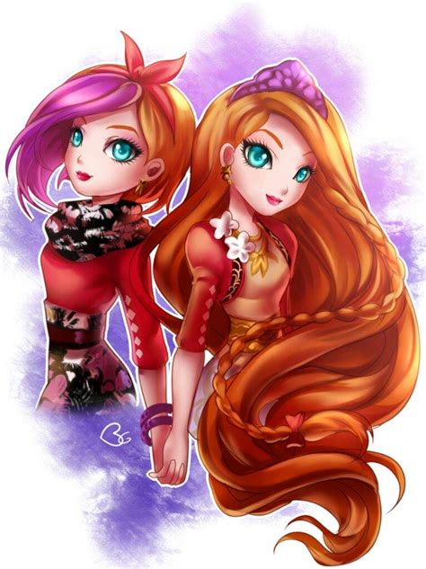 Ever After High Anime Version Cartoon Amino