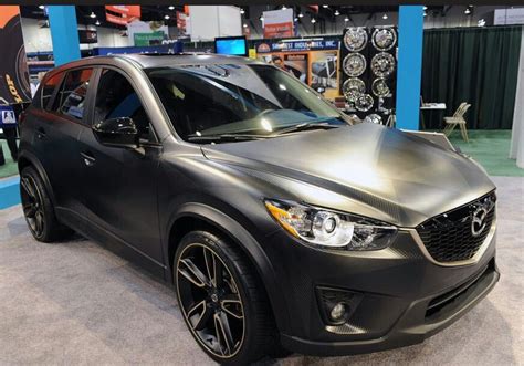 Love The Matte Black Look Maybe Ill Get My 2014 Mazda Cx 5 Wrapped