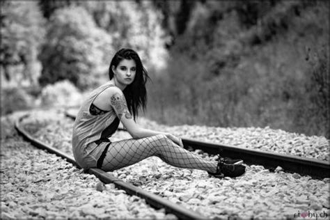 Pin By Sheri Alexander On Bw Photographer World Railroad Tracks