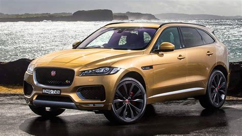 Jaguar F Pace 2016 Review First Australian Drive Carsguide