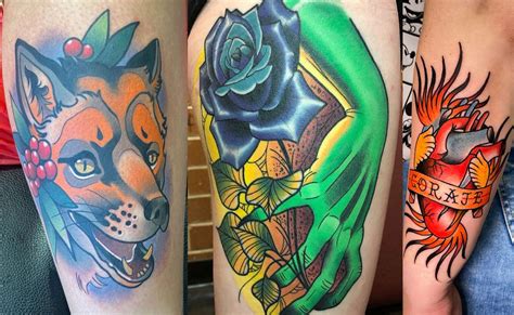 Neo Traditional Tattoos — Certified Tattoo Studios