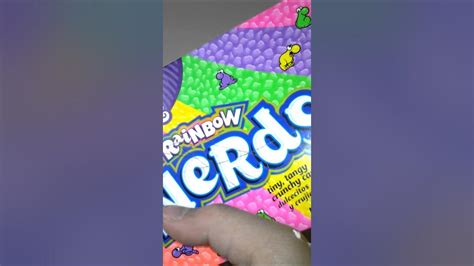 Tiny Tangy Crunchy Candy Nerds Youtube