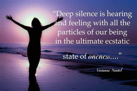 Deep Silence Inspirational Quotes Feelings Deep