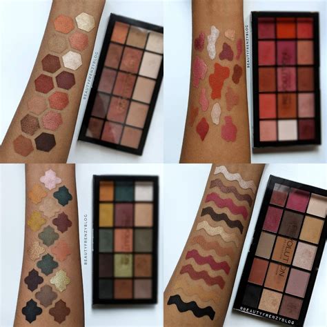 Makeup Revolution Reloaded Palettes Review Swatches Photos Beauty Hot Sex Picture