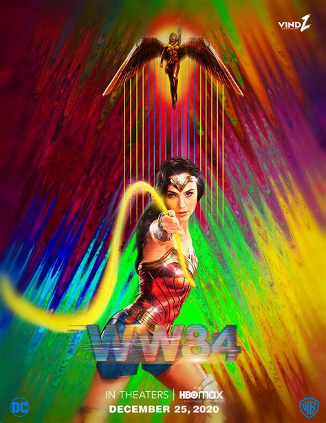 Artstation Wonder Woman 1984 Hbo Max