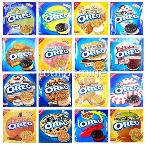 Nabisco Oreo Cookies Limited Edition And Special Flavors Variety Mickey