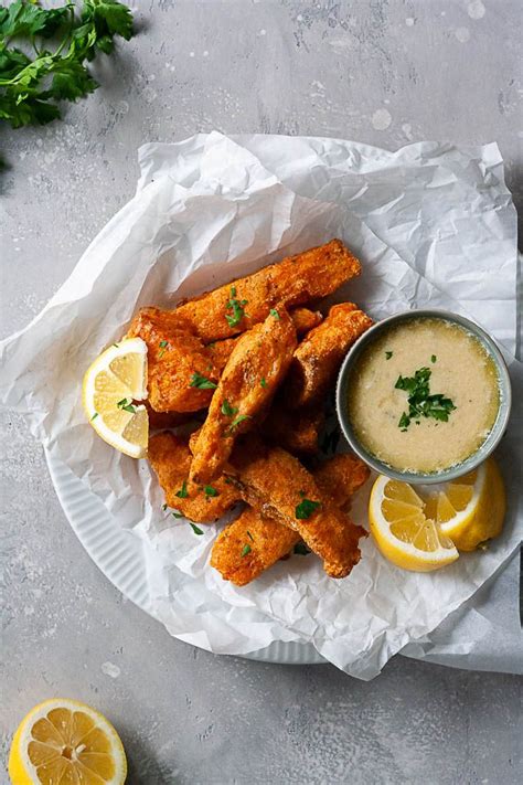 Whole30 Crispy Baked Fish Sticks Hungry By Nature Recipe Baked
