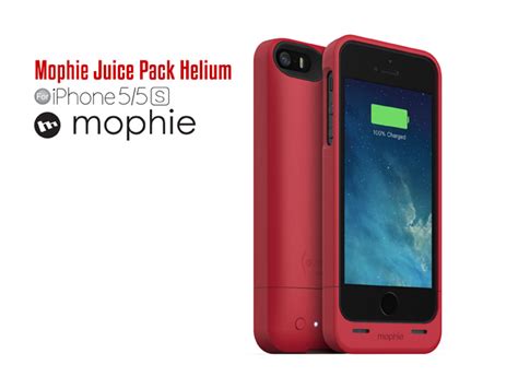 Mophie Juice Pack Helium For Iphone 5s 5