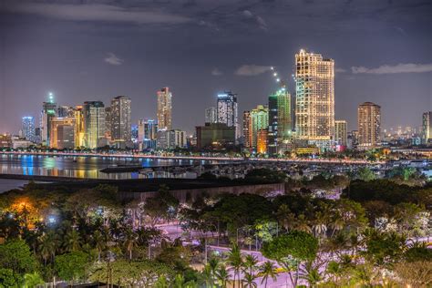 Manila Skyline Rphilippines