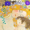 The Mother and Child Canvas Gustav Klimt Reproduction Print - Etsy