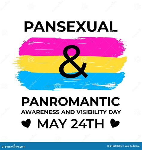 Pansexual And Panromantic Awareness And Visibility Day On May 24 Pansexual Pride Flag Lgbt