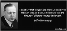 Alfred Rosenberg Quotes. QuotesGram