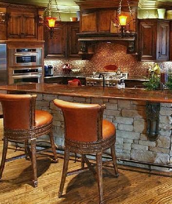 Kitchen islands have become a trend in the design of modern kitchen sets today. Pin by Chrystal Herman on Favorite Places & Spaces | Stone ...