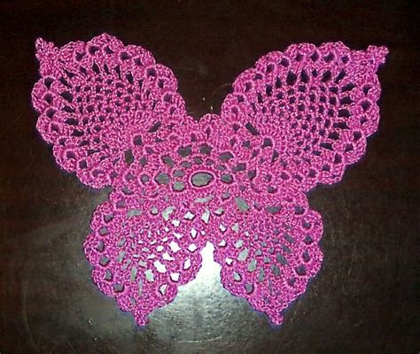 Beadweaving And Crochet Blog Butterfly Shawl Wip Crochet Butterfly