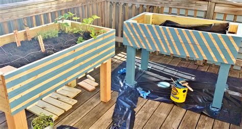 Even if you do have spare garden or lawn space that you're willing to give up, raised vegetable beds can still be better than planting directly into the ground in some instances. Apartment 528: The Weekender: Urban Gardening Part 1 - DIY ...