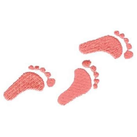 Footprints Machine Embroidery Design Embroidery Library At
