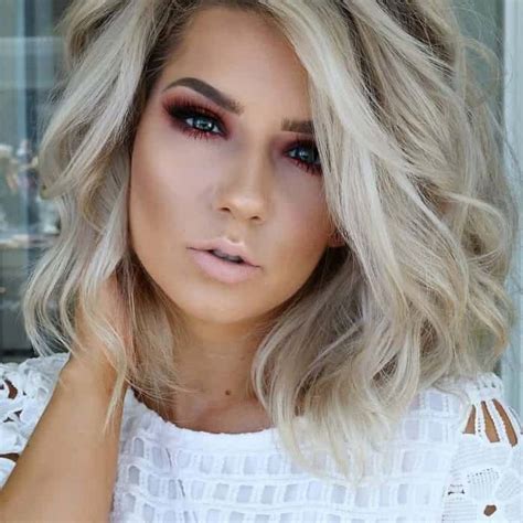 7 Ash Blonde Hair Color Ideas For Women With Short Hair