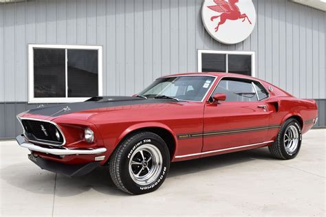 This Restored 1969 Ford Mustang Mach 1 Is The Camaro