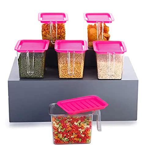 Houzeemart Airtight Food Storage Containers Kitchen Storage Containers