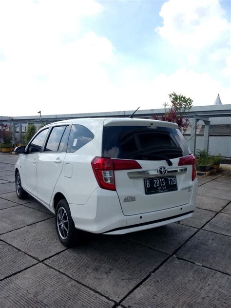 Toyota Calya 1 2 G Matic 2018 Putih Km 800 08161129584 MobilBekas Com