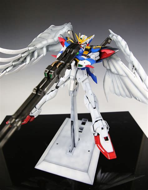 Gundam Guy Pg 160 Wing Zero Custom Painted Build