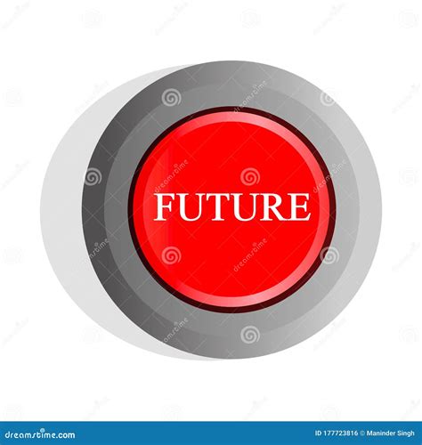 Future Button Stock Illustration Illustration Of Isolated 177723816