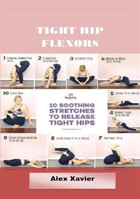 Kindle Online Pdf Tight Hip Flexors 10 Soothing Stretches To Release Tight Hips Unlimited