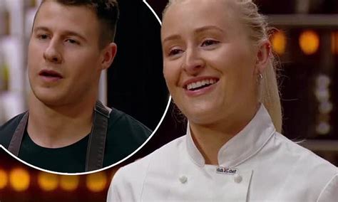 Masterchef Star Tessa Boersma Wins The Immunity Pin And Beats Young Chef Of The Year Max Daily