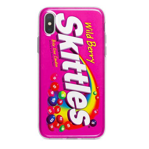 Wild Berry Skittles Custom Iphone Case Food Phone Cases Chanel Phone