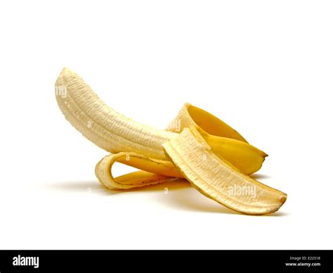 Peeled Banana Fruits Cut Out Stock Images And Pictures Alamy