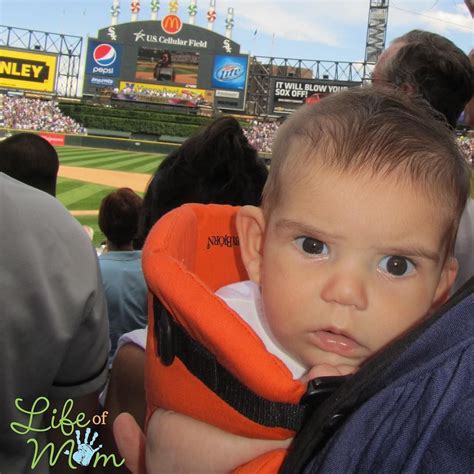 Lifeofmomshow Us Cellular Opening Day 3 Kids Baseball Mom Mommies