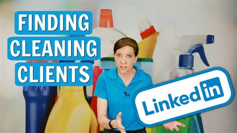 How Do You Find Cleaning Clients Linkedin Youtube