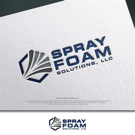 Outstanding Improved Logo For Spray Foam Insulation Company Logo