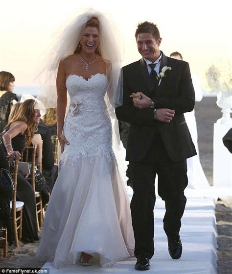 Pictures Have Been Unveiled Of Angie Everharts November 5 Wedding To