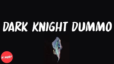 Trippie Redd Dark Knight Dummo Lyrics Youtube